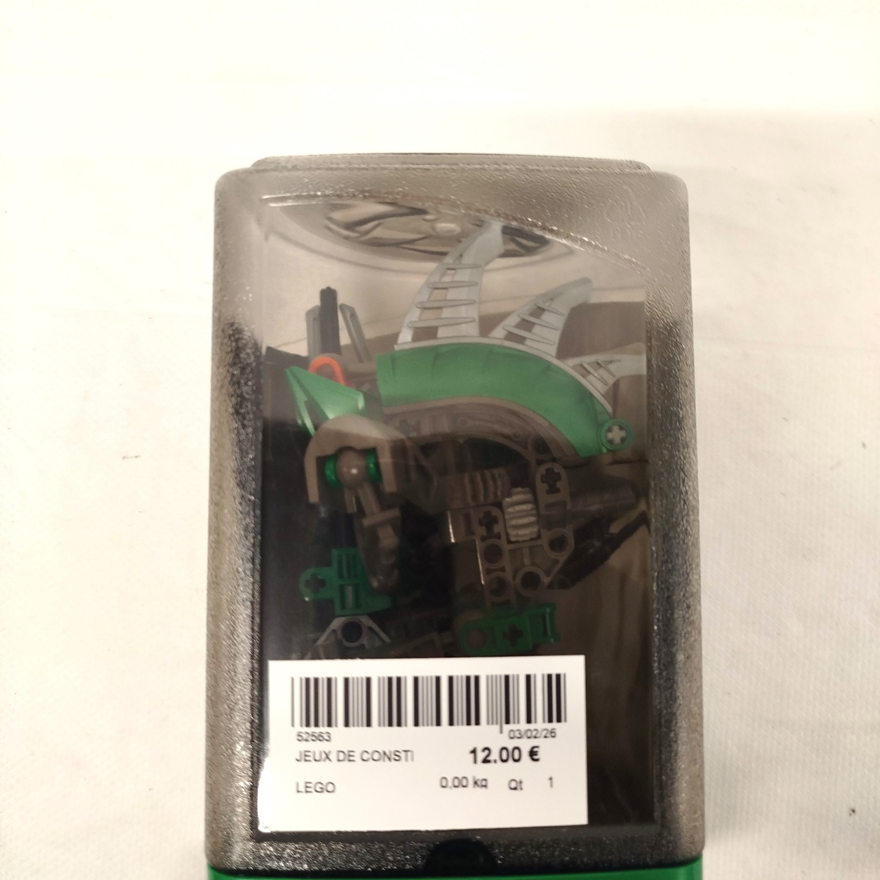LEGO BIONICLE 8589 Rahkshi Bon état - Vue 3 - 